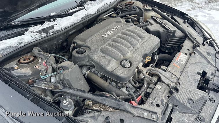 image for item FK1163 2016 Chevrolet Impala Limited Police Cruiser 