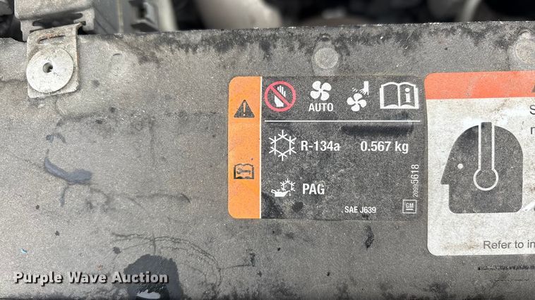 image for item FK1163 2016 Chevrolet Impala Limited Police Cruiser 