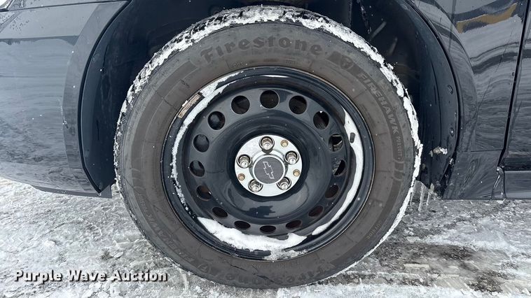 image for item FK1163 2016 Chevrolet Impala Limited Police Cruiser 