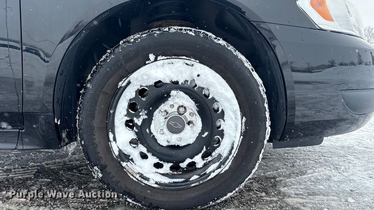 image for item FK1163 2016 Chevrolet Impala Limited Police Cruiser 