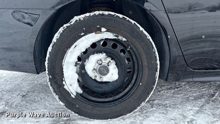 image for item FK1163 2016 Chevrolet Impala Limited Police Cruiser 