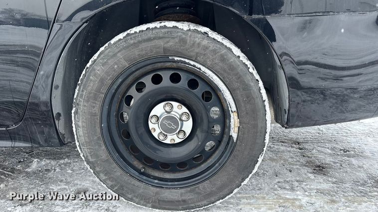 image for item FK1163 2016 Chevrolet Impala Limited Police Cruiser 