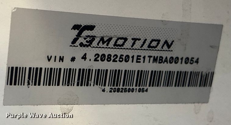 image for item FK1164 T3 Motion Segway