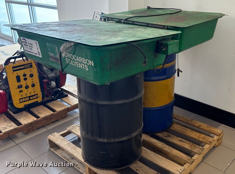 image for item FK1165 (3) KleenTec KT 1330 parts washers