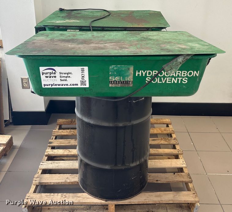 image for item FK1165 (3) KleenTec KT 1330 parts washers