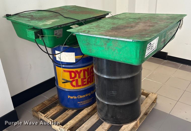 image for item FK1165 (3) KleenTec KT 1330 parts washers