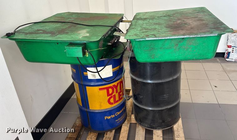 image for item FK1165 (3) KleenTec KT 1330 parts washers