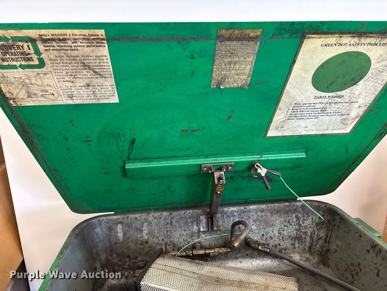 image for item FK1165 (3) KleenTec KT 1330 parts washers