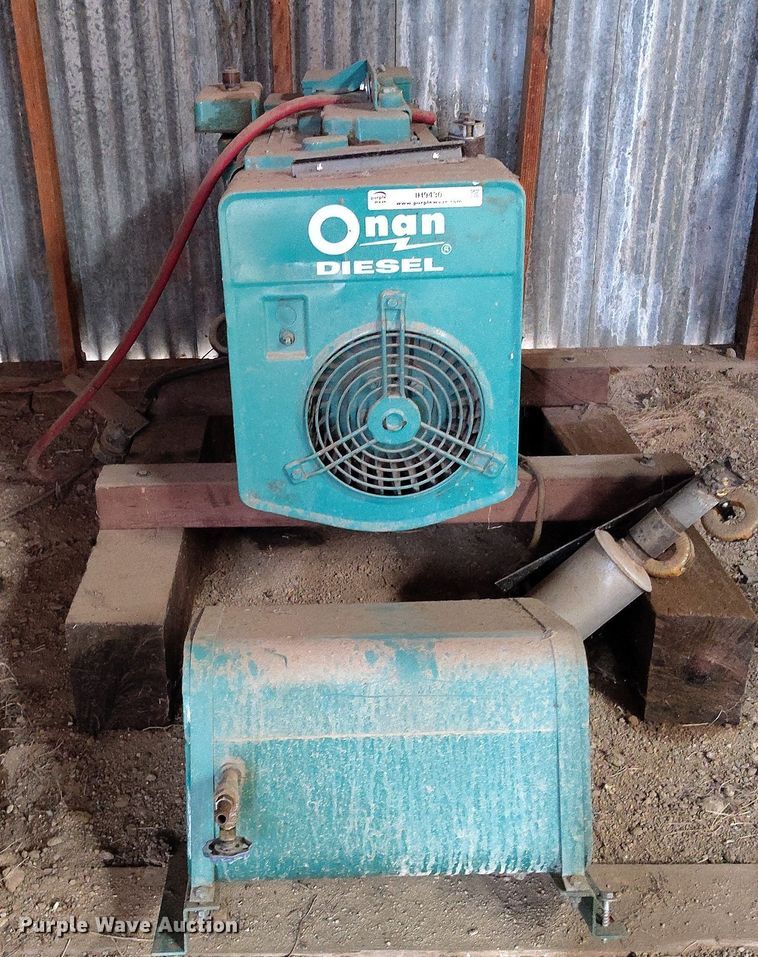 image for item IH9430 Onan 12.0 DJC generator