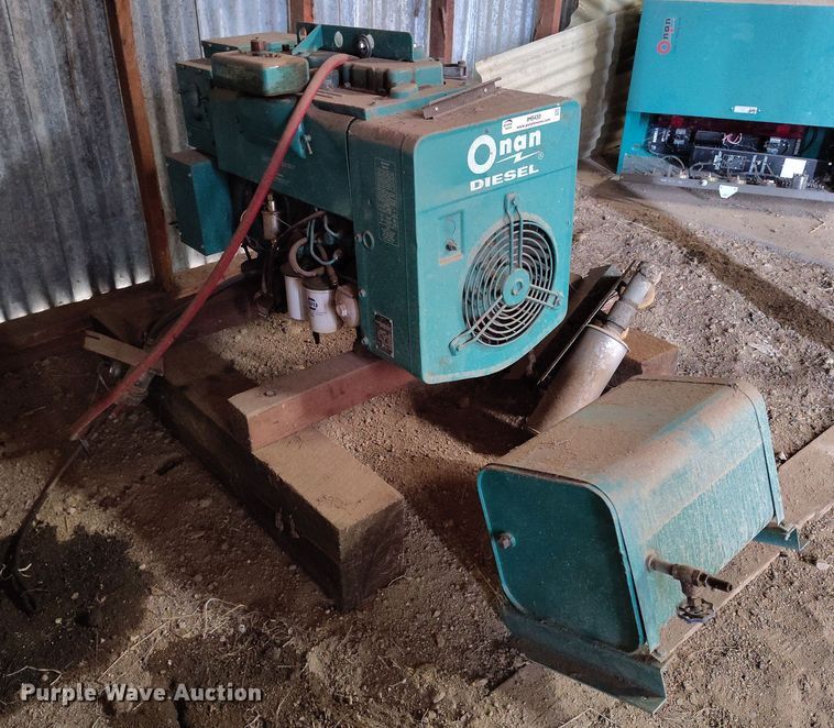 image for item IH9430 Onan 12.0 DJC generator