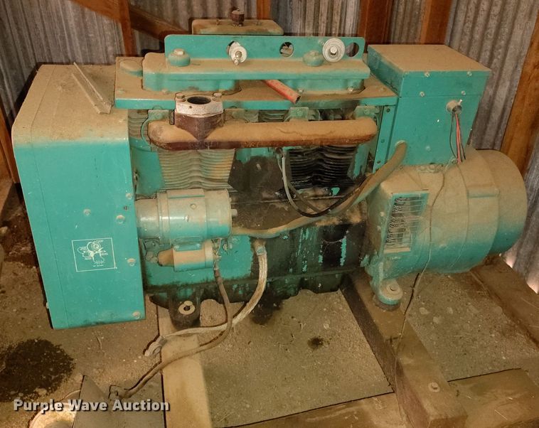 image for item IH9430 Onan 12.0 DJC generator