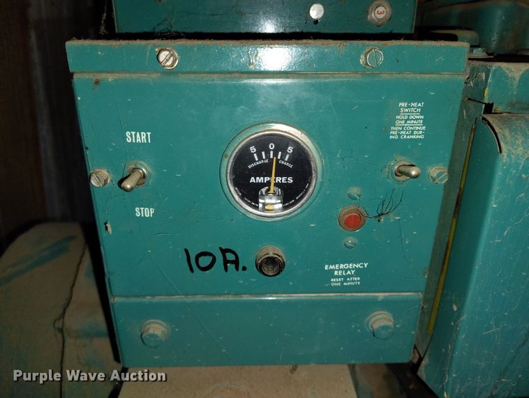 image for item IH9430 Onan 12.0 DJC generator