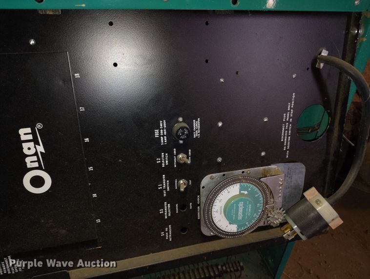 image for item IH9430 Onan 12.0 DJC generator