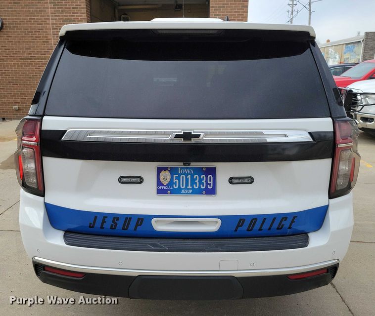 image for item NK9799 2021 Chevrolet Tahoe SUV