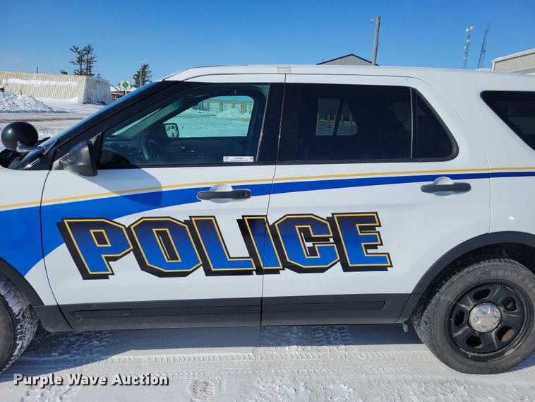 image for item NK9802 2017 Ford Explorer Police Interceptor  SUV
