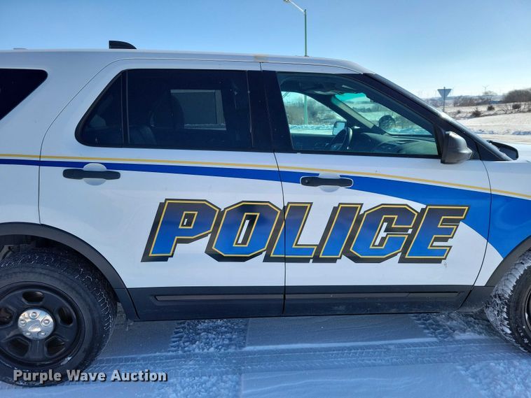 image for item NK9802 2017 Ford Explorer Police Interceptor  SUV
