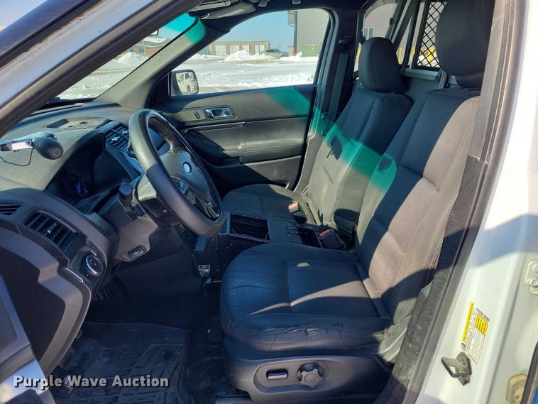 image for item NK9802 2017 Ford Explorer Police Interceptor  SUV