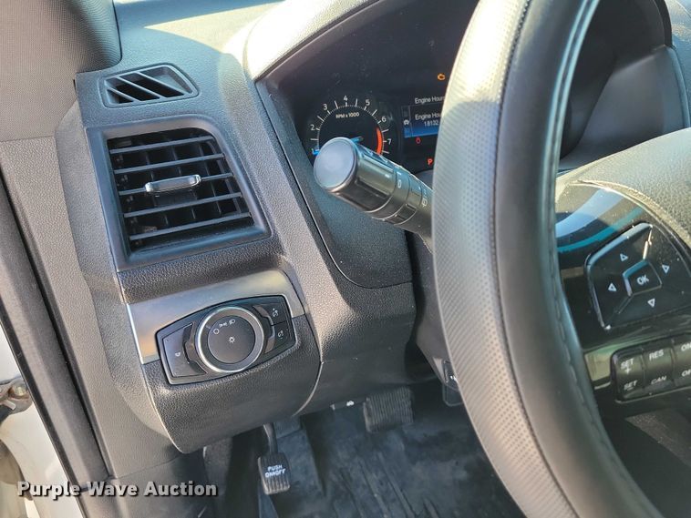 image for item NK9802 2017 Ford Explorer Police Interceptor  SUV