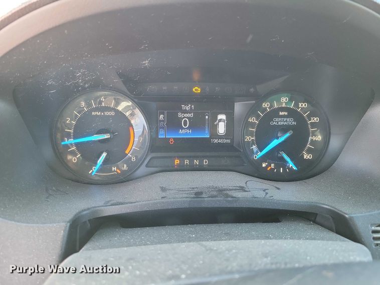 image for item NK9802 2017 Ford Explorer Police Interceptor  SUV