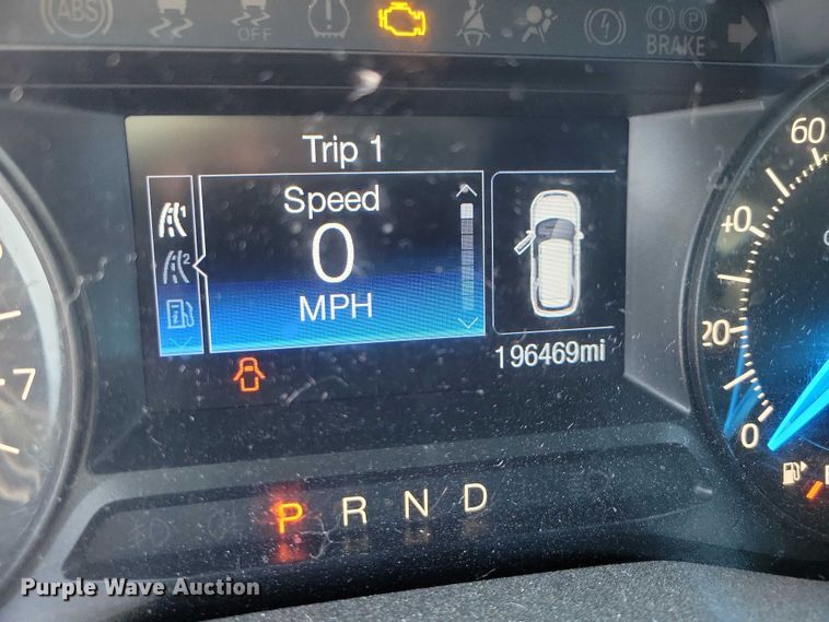 image for item NK9802 2017 Ford Explorer Police Interceptor  SUV