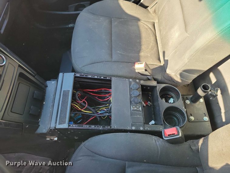 image for item NK9802 2017 Ford Explorer Police Interceptor  SUV