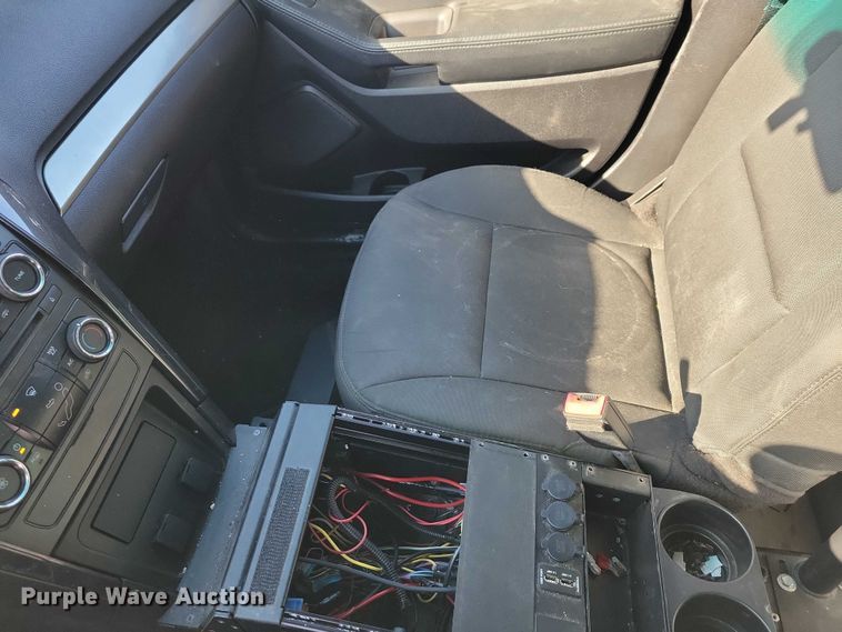 image for item NK9802 2017 Ford Explorer Police Interceptor  SUV