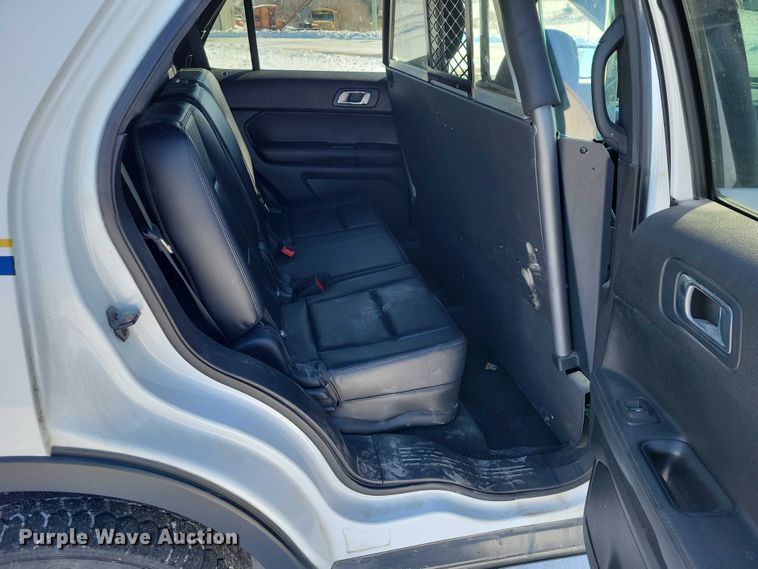 image for item NK9802 2017 Ford Explorer Police Interceptor  SUV