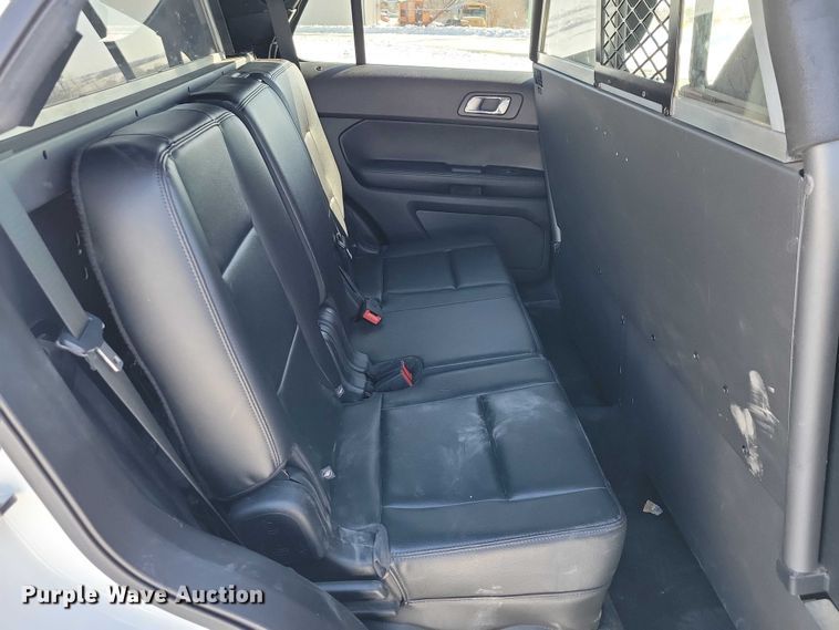 image for item NK9802 2017 Ford Explorer Police Interceptor  SUV