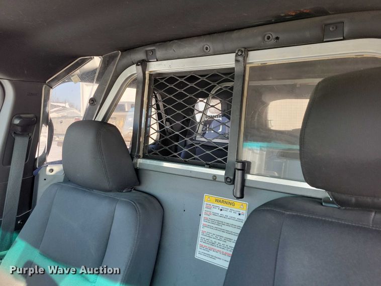 image for item NK9802 2017 Ford Explorer Police Interceptor  SUV