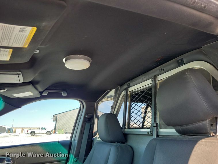 image for item NK9802 2017 Ford Explorer Police Interceptor  SUV