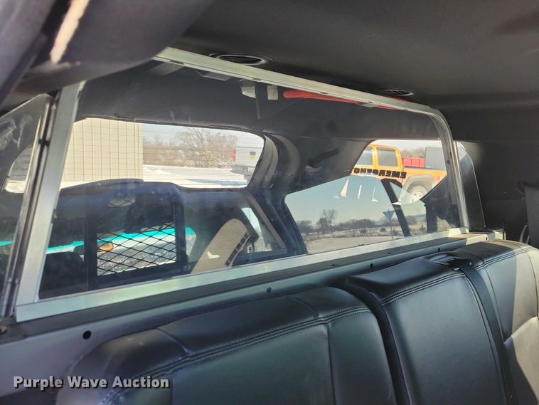 image for item NK9802 2017 Ford Explorer Police Interceptor  SUV