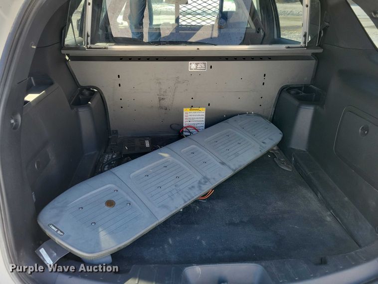 image for item NK9802 2017 Ford Explorer Police Interceptor  SUV