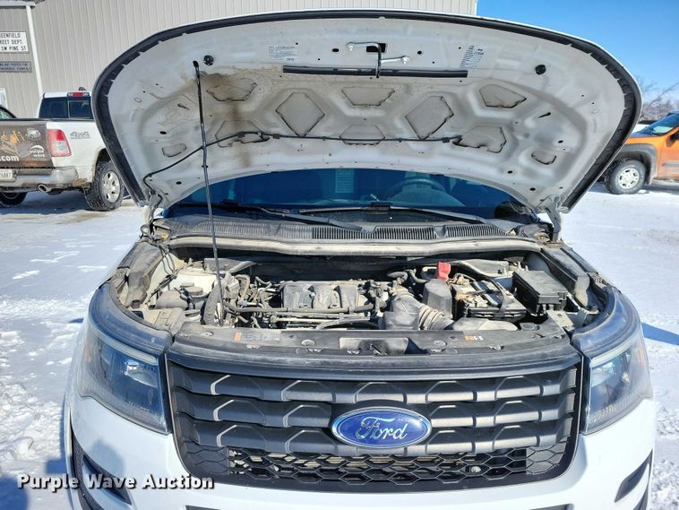 image for item NK9802 2017 Ford Explorer Police Interceptor  SUV