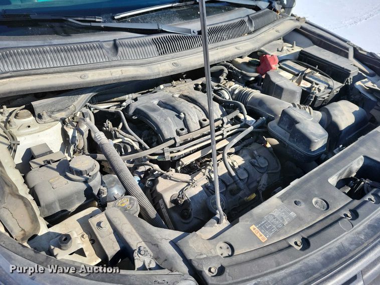 image for item NK9802 2017 Ford Explorer Police Interceptor  SUV