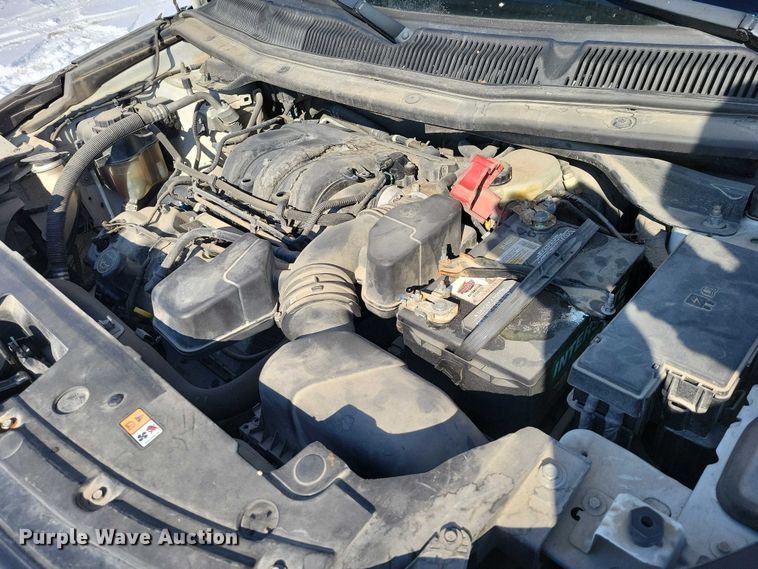 image for item NK9802 2017 Ford Explorer Police Interceptor  SUV