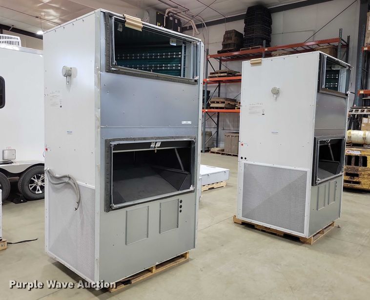 image for item NK9803 (2) Bard The Wall Mount heater/air conditioner units
