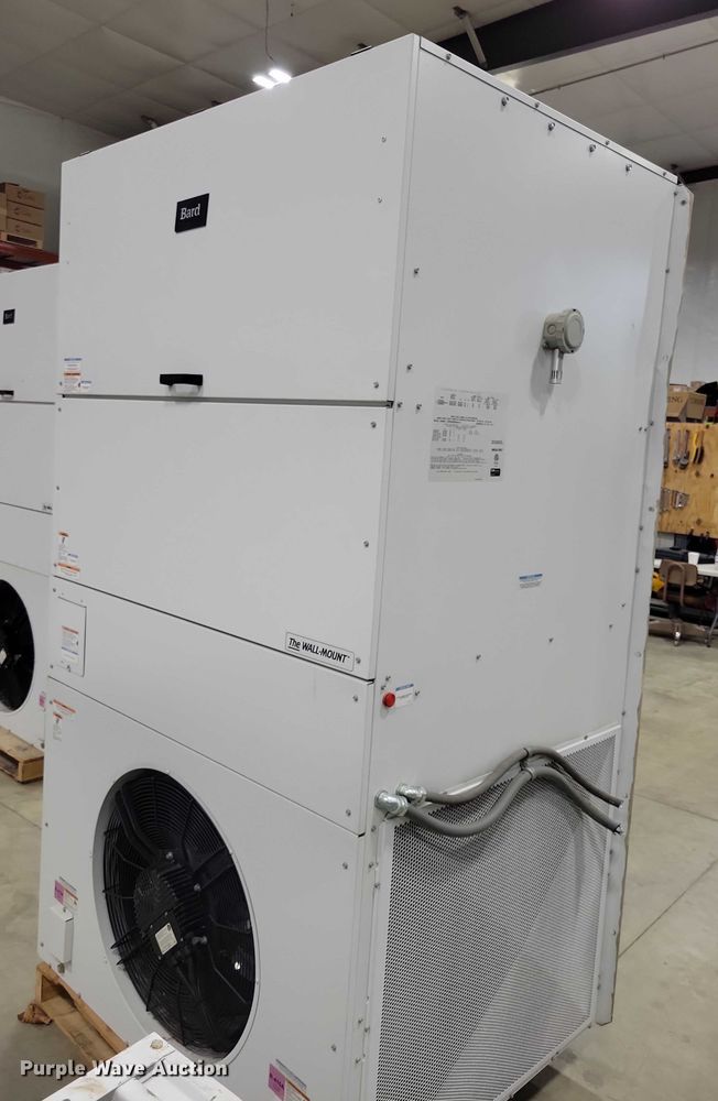 image for item NK9803 (2) Bard The Wall Mount heater/air conditioner units