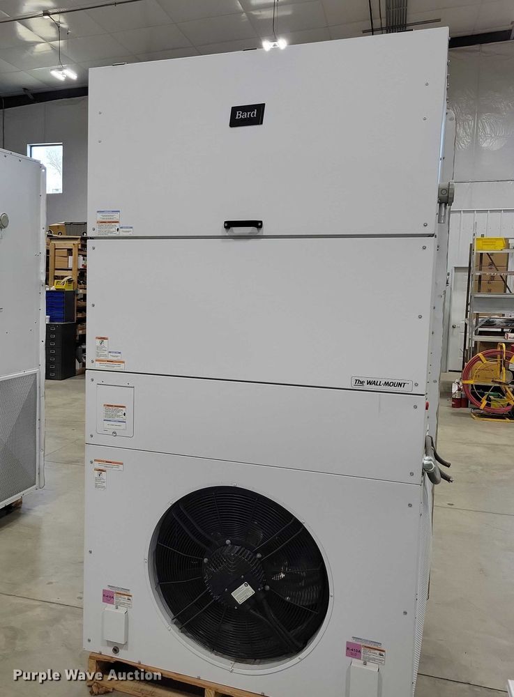 image for item NK9803 (2) Bard The Wall Mount heater/air conditioner units