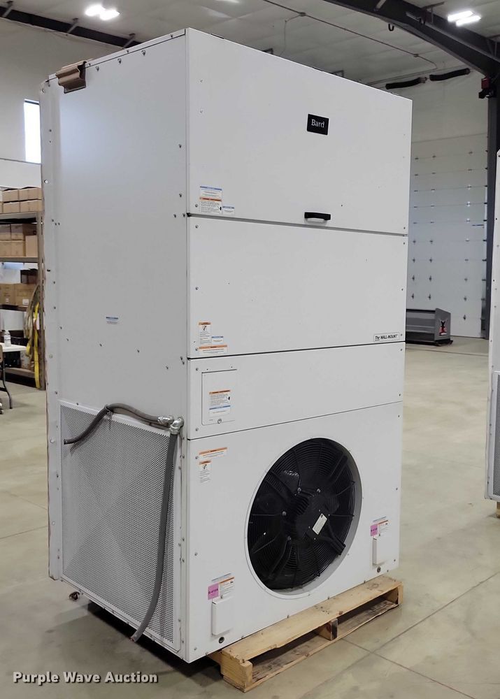 image for item NK9803 (2) Bard The Wall Mount heater/air conditioner units