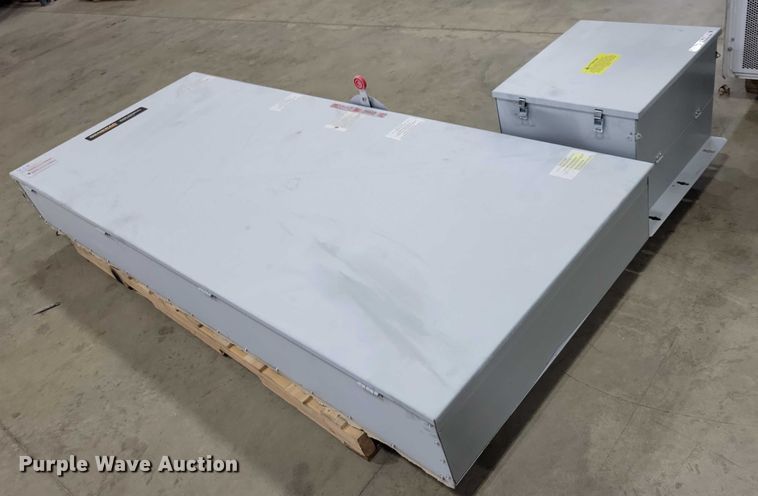 image for item NK9804 Generac Eaton double throw safety switch