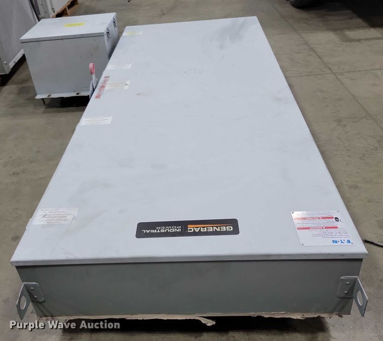 image for item NK9804 Generac Eaton double throw safety switch