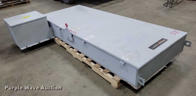 image for item NK9804 Generac Eaton double throw safety switch