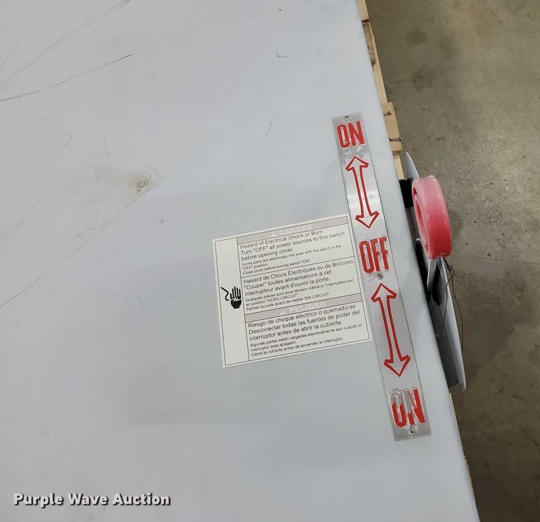 image for item NK9804 Generac Eaton double throw safety switch