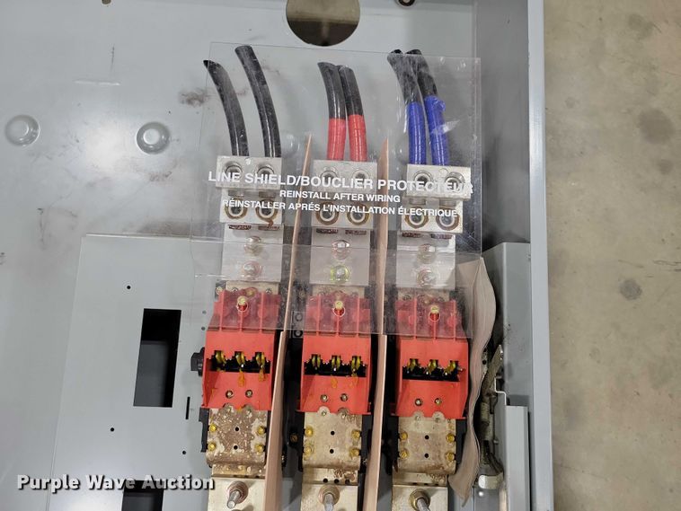 image for item NK9804 Generac Eaton double throw safety switch