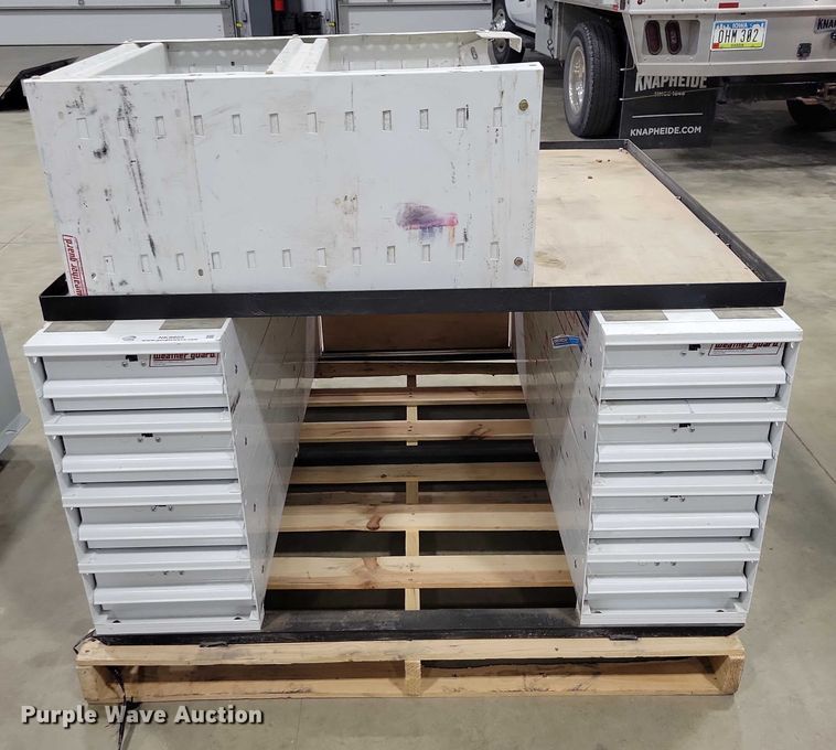 image for item NK9805 Weather Guard storage drawers