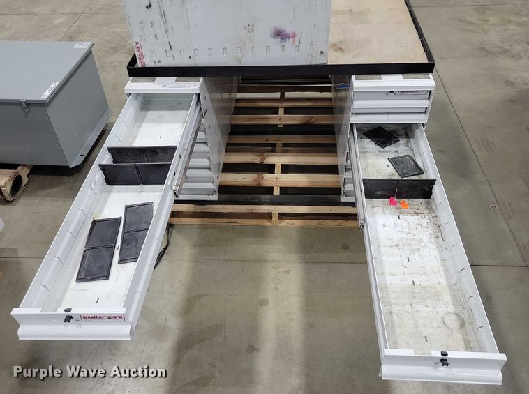 image for item NK9805 Weather Guard storage drawers