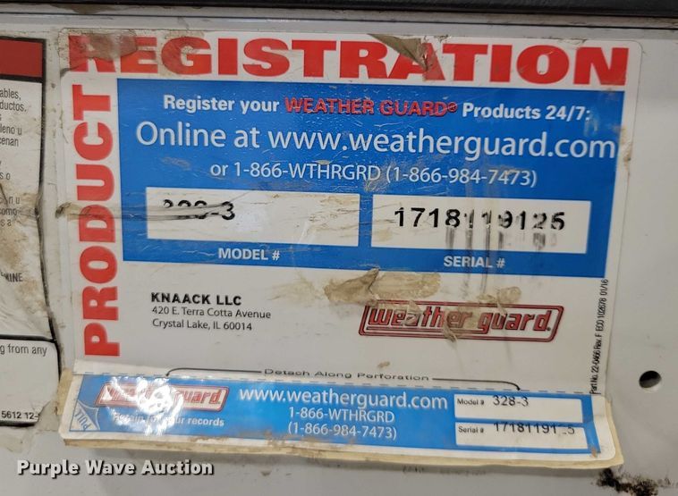 image for item NK9805 Weather Guard storage drawers