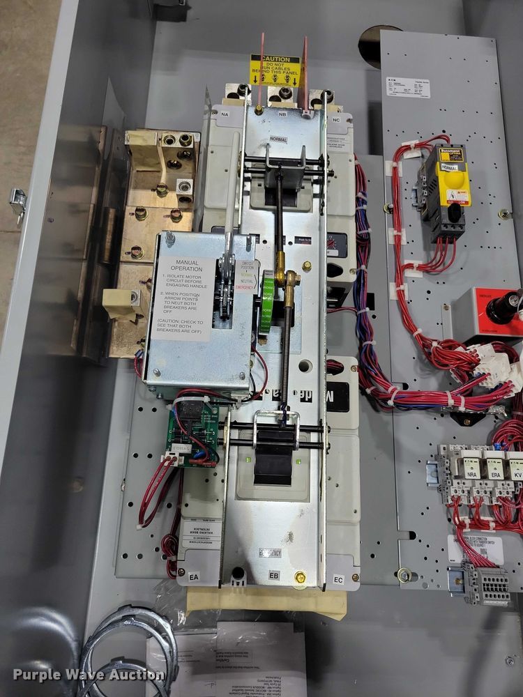 image for item NK9806 Generac Eaton ATC-300  transfer switch