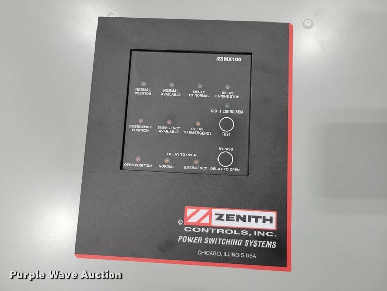 image for item NK9807 Zenith ZTGDK22BC-2 power switch