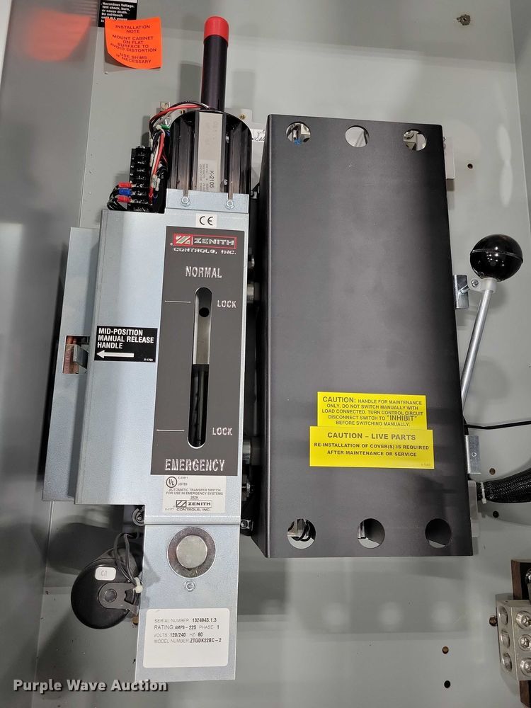 image for item NK9807 Zenith ZTGDK22BC-2 power switch